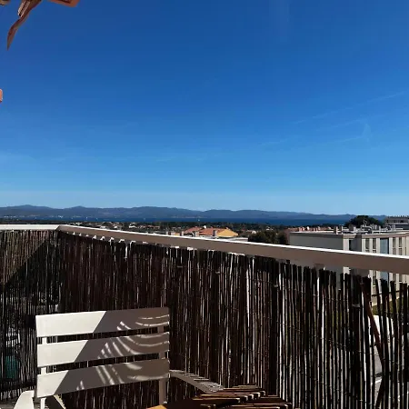 Vacances Arbanaises - Appartements Giens Hyeres Exterior photo