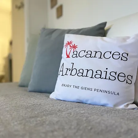 Vacances Arbanaises - Appartements Giens Hyeres Exterior photo